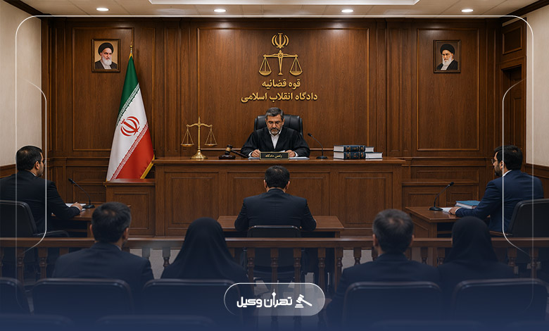 آشنایی با حدود فعالیت دادگاههای ایران
