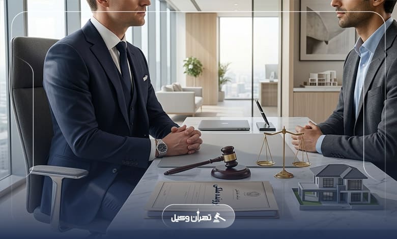 چگونه وکیل در پروندههای ملکی به ما کمک میکند؟