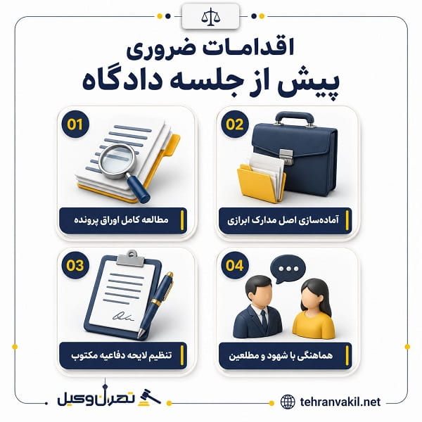 دادگاههای کرج شامل چه مراجعی میشوند؟