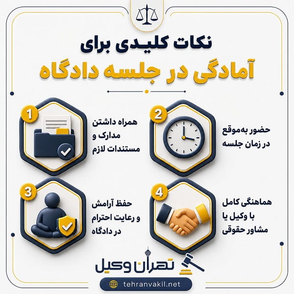 نحوه ثبت دادخواست و پیگیری پرونده در دادگاه