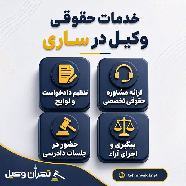چرا باید در دعاوی خود وکیل داشته باشیم؟