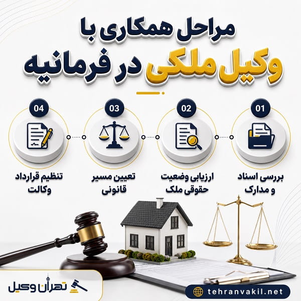 معیارهای مهم برای انتخاب وکیل ملکی